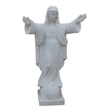 耶稣基督教石雕耶稣基督站像上帝天主教人物雕刻雕塑