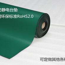 高环保防静电台垫符合RoHS2.0GD508A耐磨抗静电图片