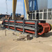 运输废钢鳞板机大型采石场输送机铸件用的板式输送机
