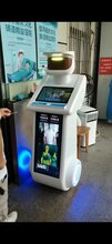 广东佛山健康码核验测温机器人