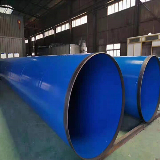 驻马店国标TPEP防腐钢管给水涂塑钢管厂家成功案例