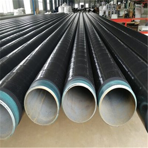 齐齐哈尔大口径保温钢管，加强级3pe防腐钢管厂家成功案例