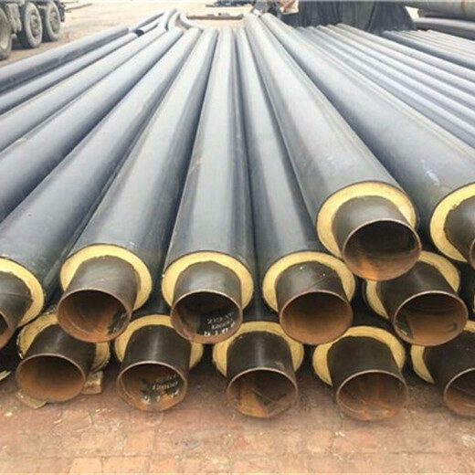 呼和浩特国标3PE防腐钢管，架空用保温钢管厂家详情介绍