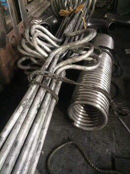 316不锈钢内盘管304不锈钢蒸汽盘管供应