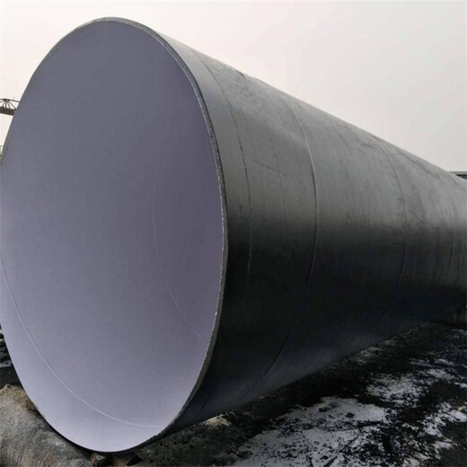 乐山环氧煤沥青三油两布防腐钢管多少钱管道厂家