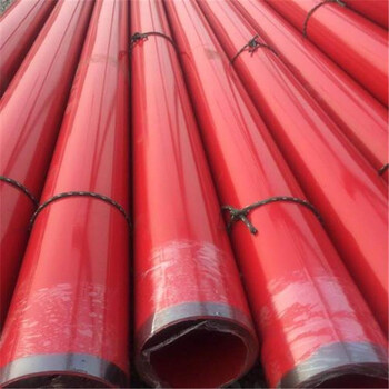 温州DN3pe防腐钢管的价格管道厂家