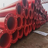 江蘇天然氣輸送用三層聚乙烯防腐鋼管銷售管道廠家