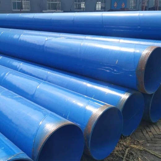 山东燃气管道用加强级3pe防腐钢管批发价管道厂家