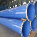 哈尔滨环氧树脂涂塑钢管厂家供货管道厂家