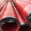 哈爾濱環氧樹脂涂塑鋼管的價格管道廠家