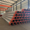 阿勒泰水利工程用3PE防腐钢管市场价格管道厂家