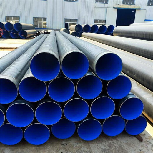 德阳大口径3PE防腐钢管，输水涂塑钢管生产厂家