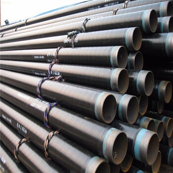 哈尔滨加强级防腐钢管厂家加工定做螺旋钢管