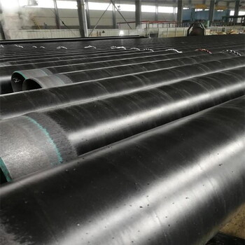 哈尔滨加强级防腐钢管厂家加工定做螺旋钢管