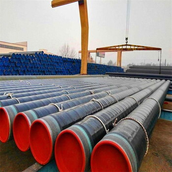菏泽国标防腐钢管厂家加工定做化工管道