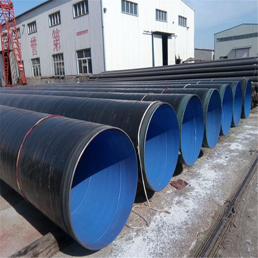 湘潭黑夹克保温钢管，埋地TPEP防腐钢管厂家