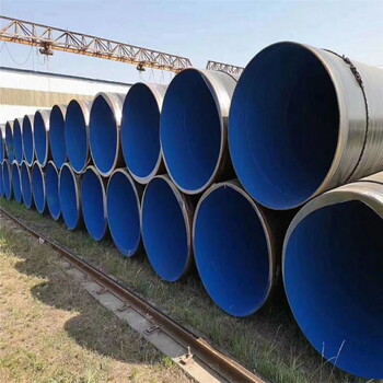 延安加强级3pe钢管生产厂家化工管道
