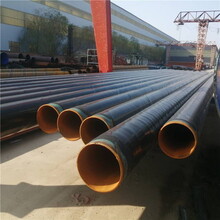 济南国标3PE防腐钢管，天然气涂塑钢管厂家价格图片