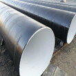 黄冈饮水TPEP防腐钢管，内外涂塑钢管生产厂家图片