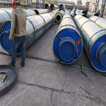杭州地埋钢套钢保温钢管价格焊接钢管
