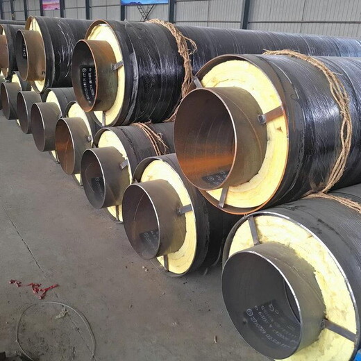 温州自来水防腐钢管，聚氨酯发泡保温钢管厂家代理