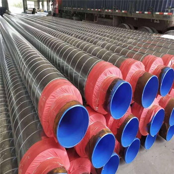 海西供水TPEP防腐钢管，架空用保温钢管厂家价格