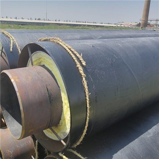 海西供水TPEP防腐钢管，聚氨酯发泡保温钢管厂家价格