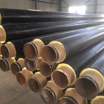 安顺国标TPEP防腐钢管，直埋涂塑钢管厂家价格