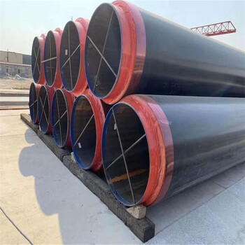 安顺国标TPEP防腐钢管，直埋涂塑钢管厂家价格