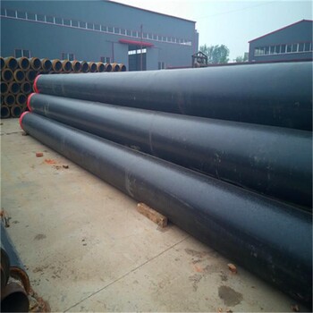 宁波供热用保温钢管，钢套钢蒸汽保温管厂家价格