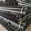 济南国标3PE防腐钢管，供暖用保温钢管厂家价格图片