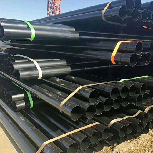 忻州埋地3PE防腐钢管，直埋涂塑钢管生产厂家