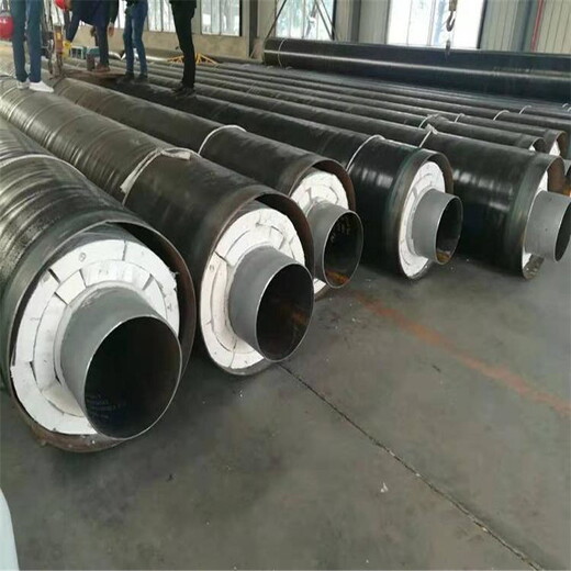 湘潭黑夹克保温钢管，预制直埋保温钢管厂家价格