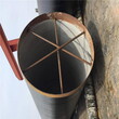 水泥砂浆防腐螺旋钢管绵阳厂家电话图片