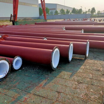 江门环氧陶瓷防腐钢管厂家加工定做现场施工