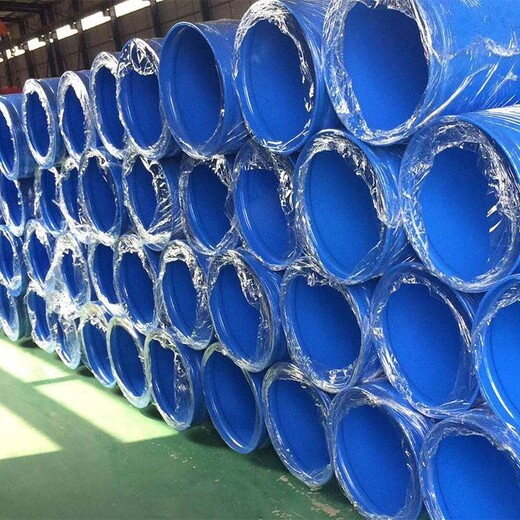 南充直埋TPEP防腐钢管生产厂家螺旋钢管