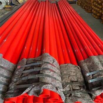 天津排污防腐钢管，直埋涂塑钢管生产厂家