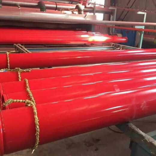 毕节供水防腐钢管规格型号输水管道