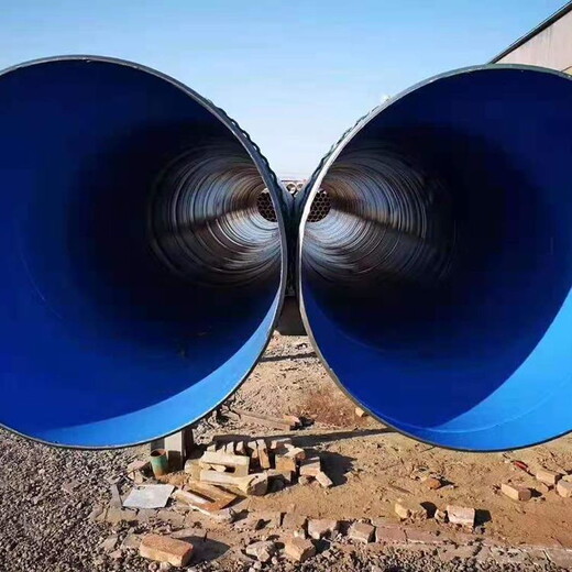 通化排水TPEP防腐钢管生产厂家化工管道