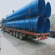 固原输水3PE防腐钢管厂家代理管道工程图片