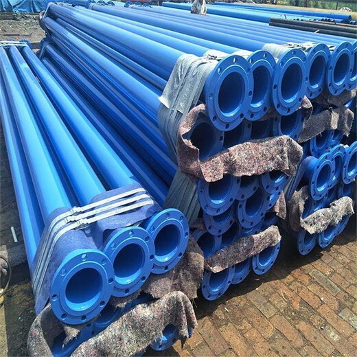 丹东输水TPEP防腐钢管厂家加工定做化工管道