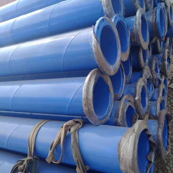 饮水TPEP防腐钢管燃气涂塑钢管生产厂家