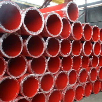 饮水TPEP防腐钢管燃气涂塑钢管生产厂家