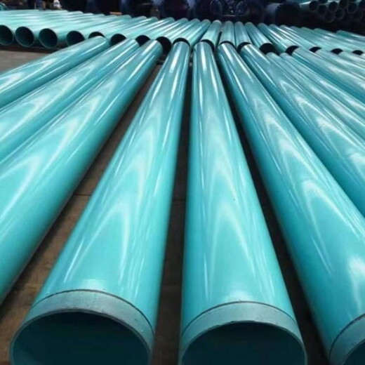 武汉3pe防腐钢管，涂塑复合钢管厂家
