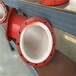 渭南输水TPEP防腐钢管厂家代理焊管价格