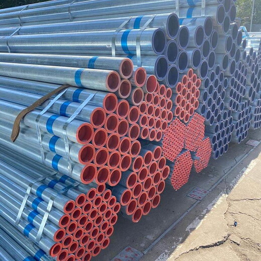 桂林排水防腐钢管，内外涂塑钢管厂家代理