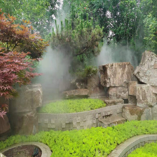 郑州房地产人造雾设备安装
