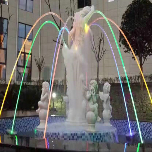 商丘水池喷泉设计