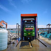 湖北省大型社区毛刷式洗车机方案