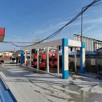 鄂州停车厂无接触式洗车机本地